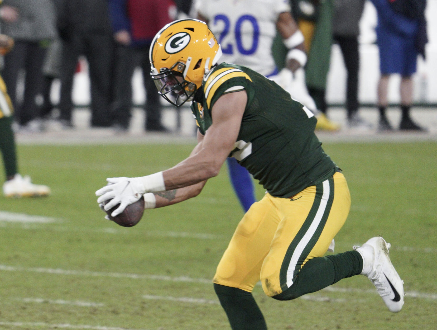 Packers 32, Rams 18